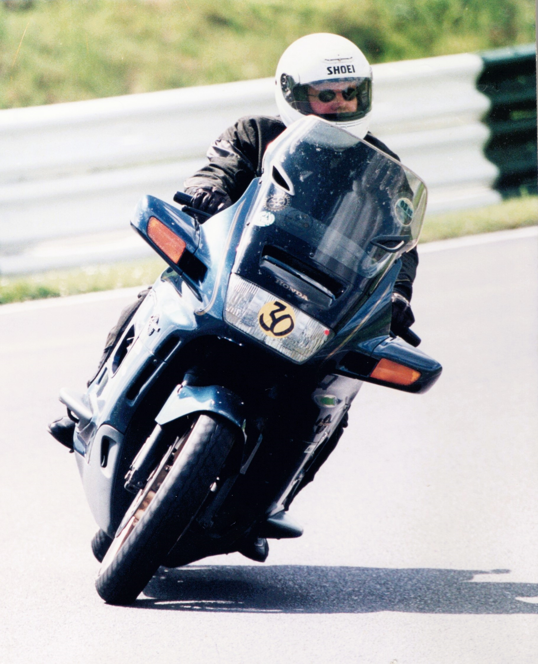 horrific motorcycling accident