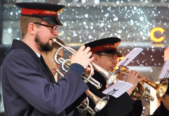 local brass band